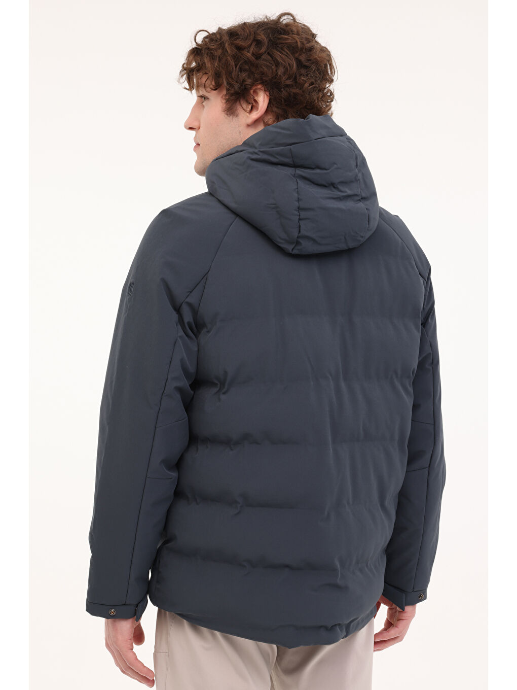 Mavi ML ACELIN COAT 4PR Petrol Erkek Kısa Kaban-1