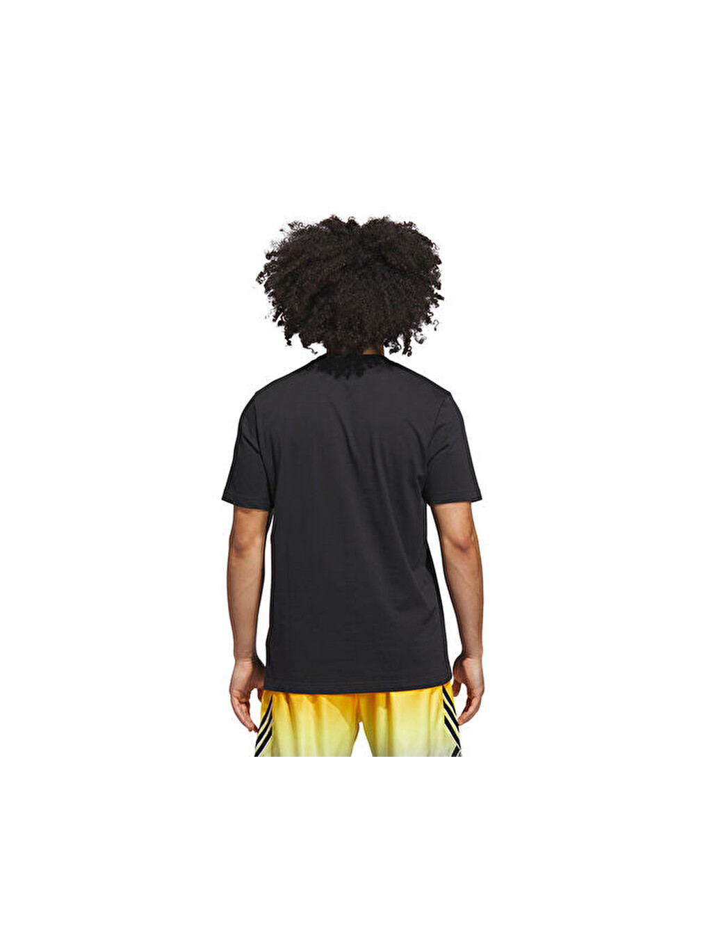 Fdn Hbr Tee 2 Erkek Basketbol Tişörtü Jv8420 Siyah-1