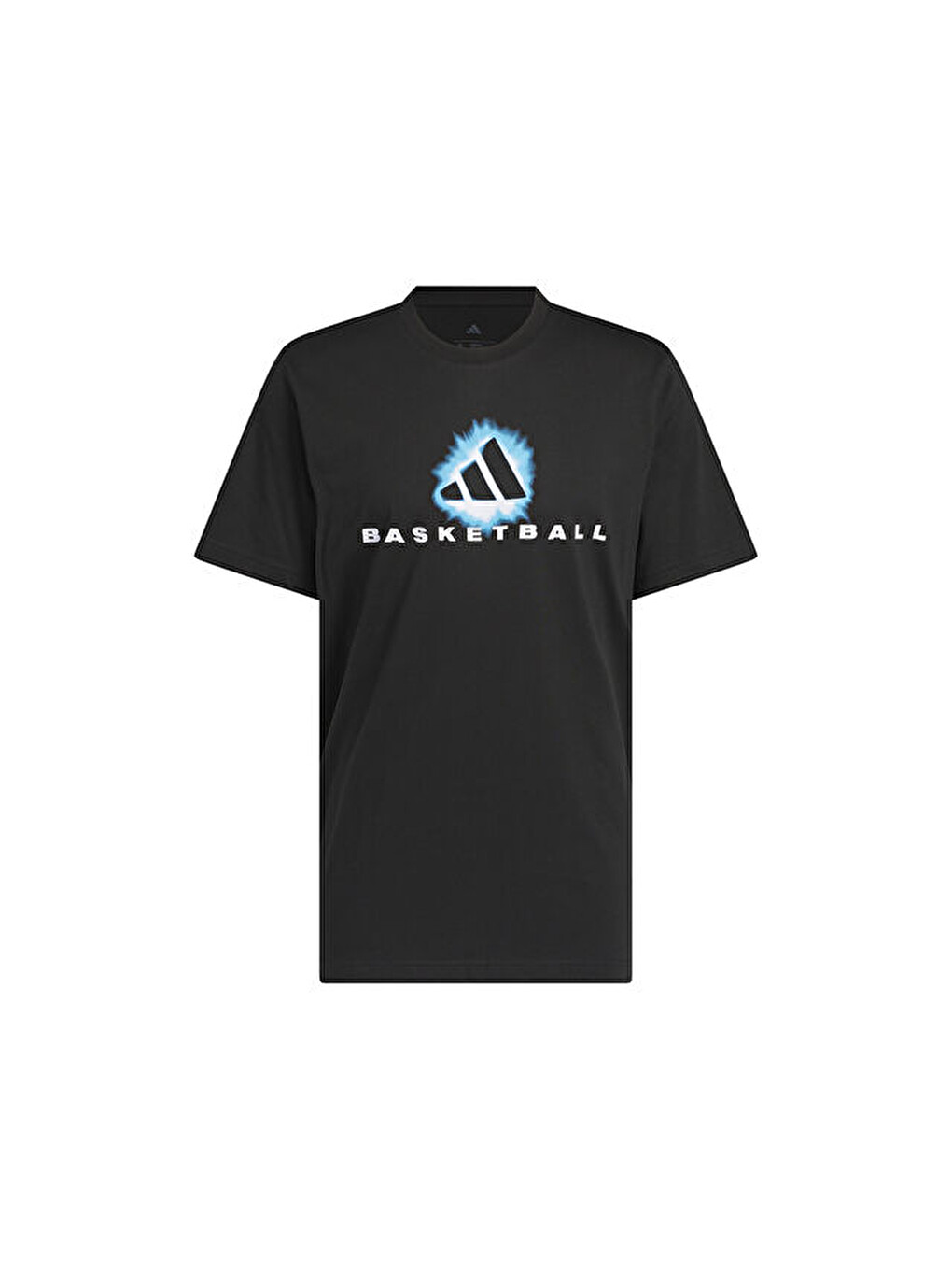 Fdn Hbr Tee 2 Erkek Basketbol Tişörtü Jv8420 Siyah-5