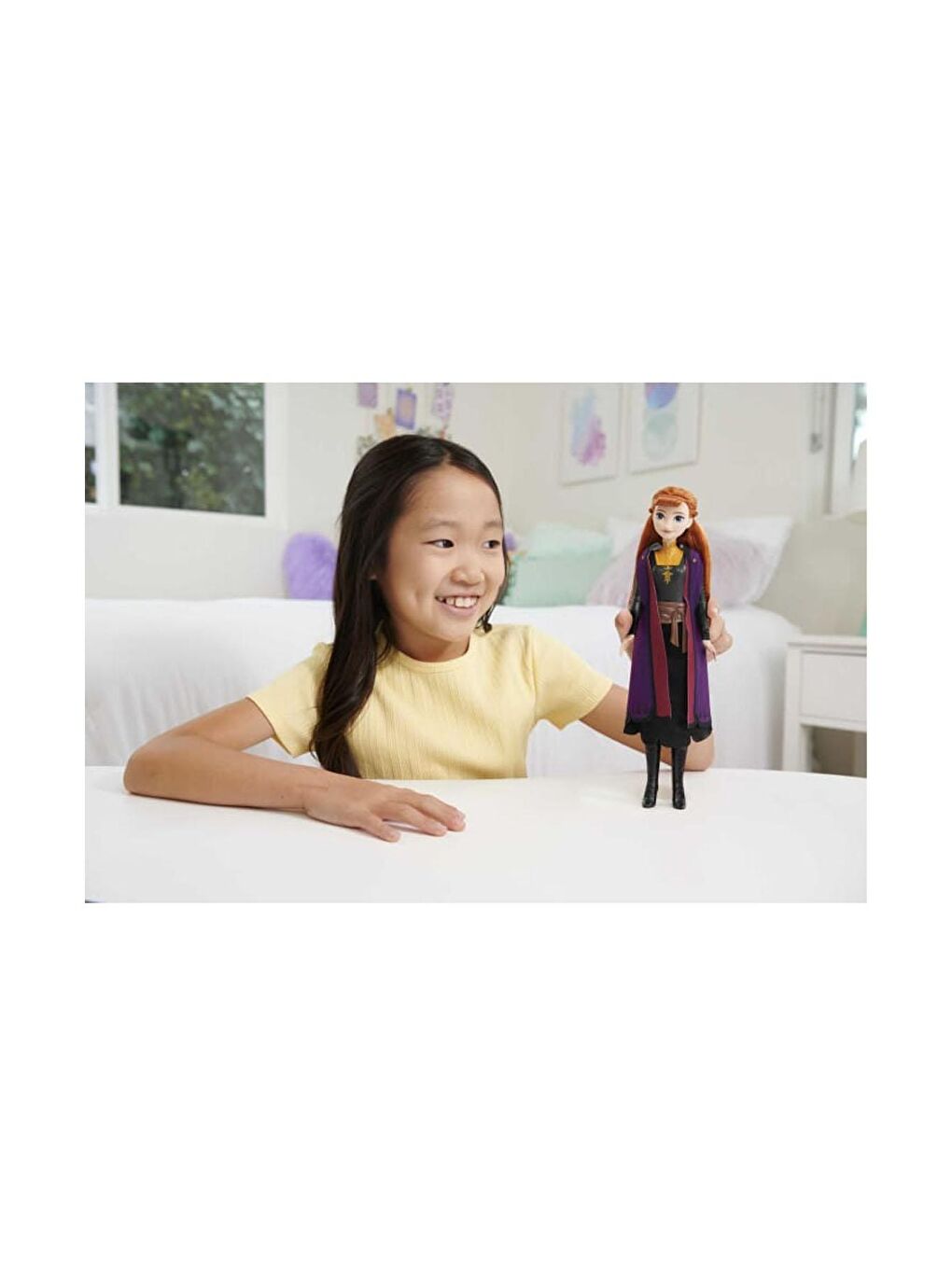 Karlar Ülkesi Ana Karakter Bebekler Anna HLW50-3