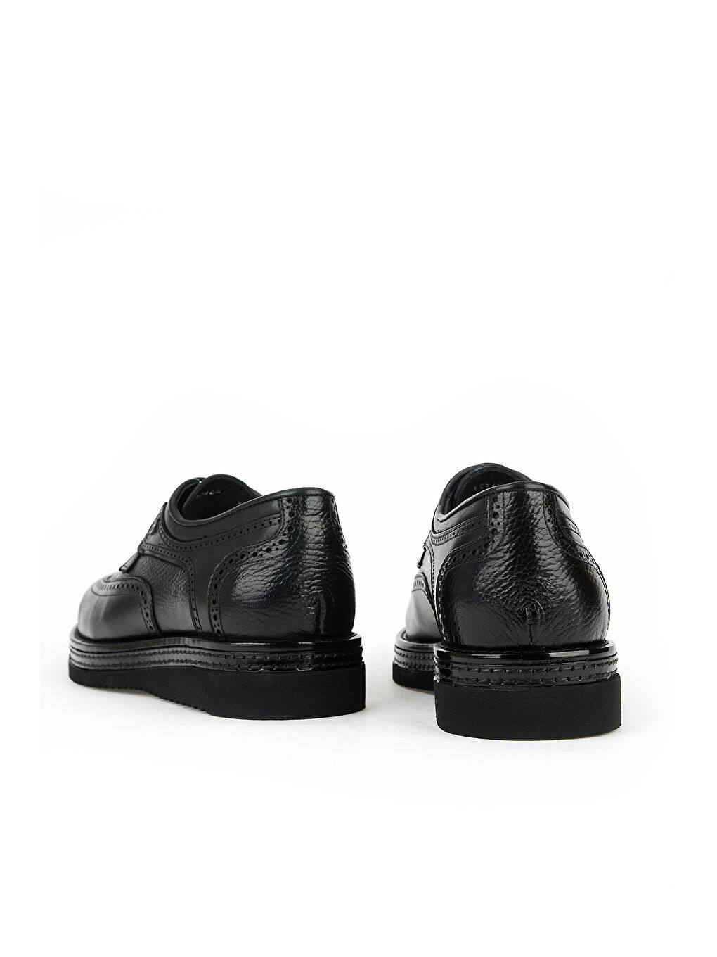 Erkek Hakiki Deri Ayakkabı 1611063Z2989 Siyah-2