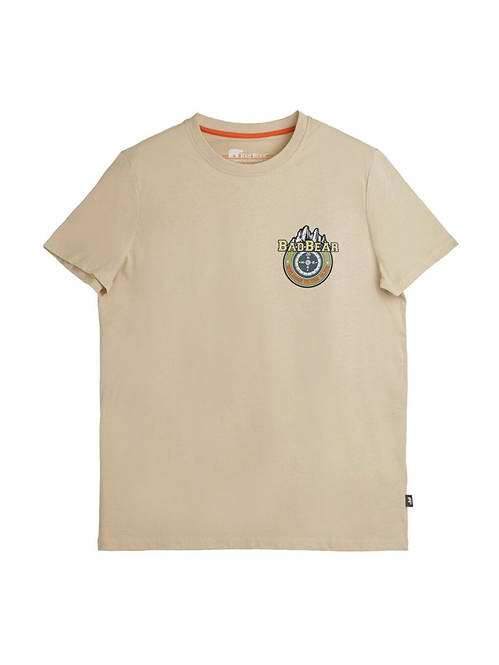 Anderson Bej Erkek Baskılı Tişört