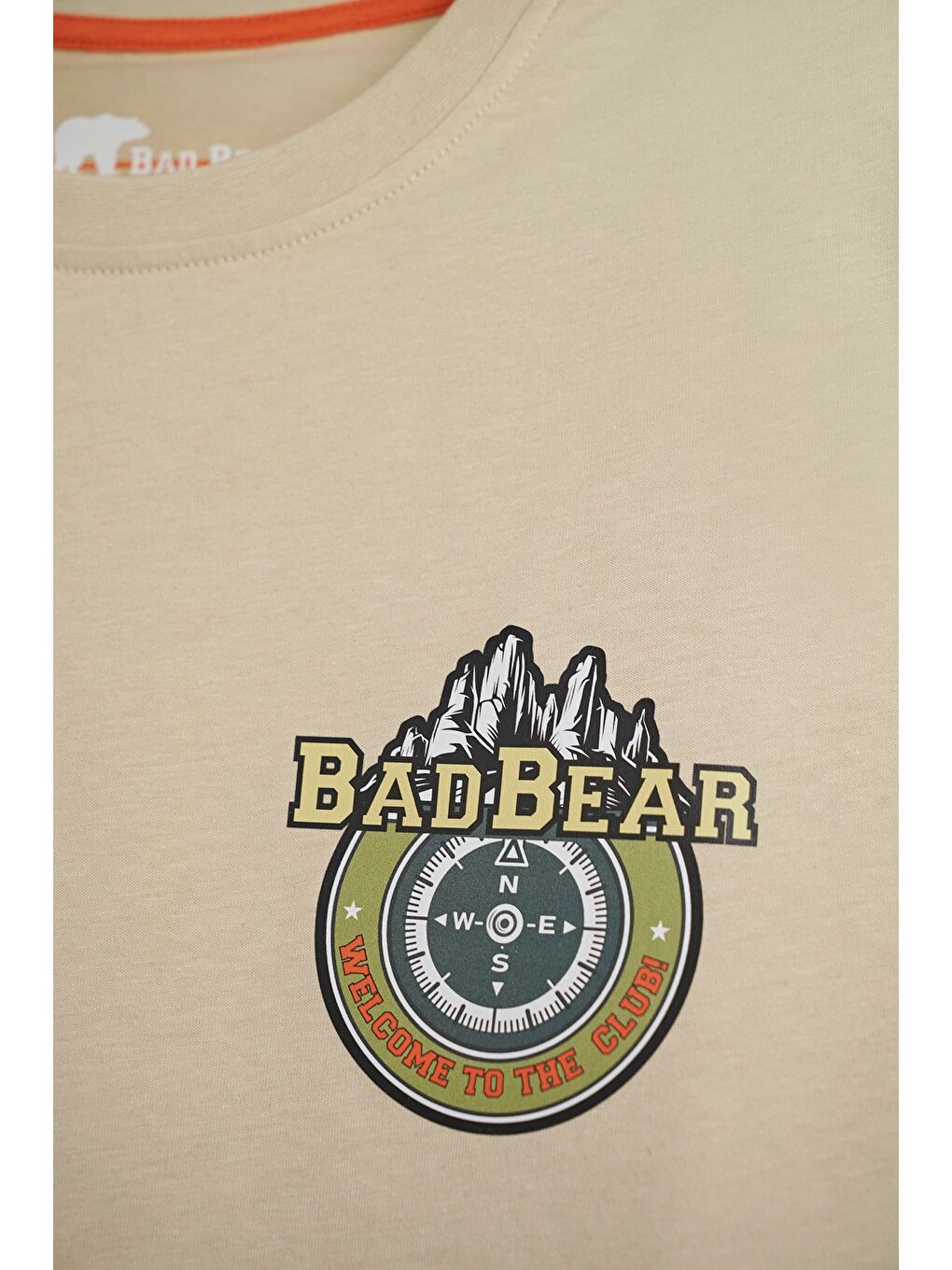 Anderson Bej Erkek Baskılı Tişört-1