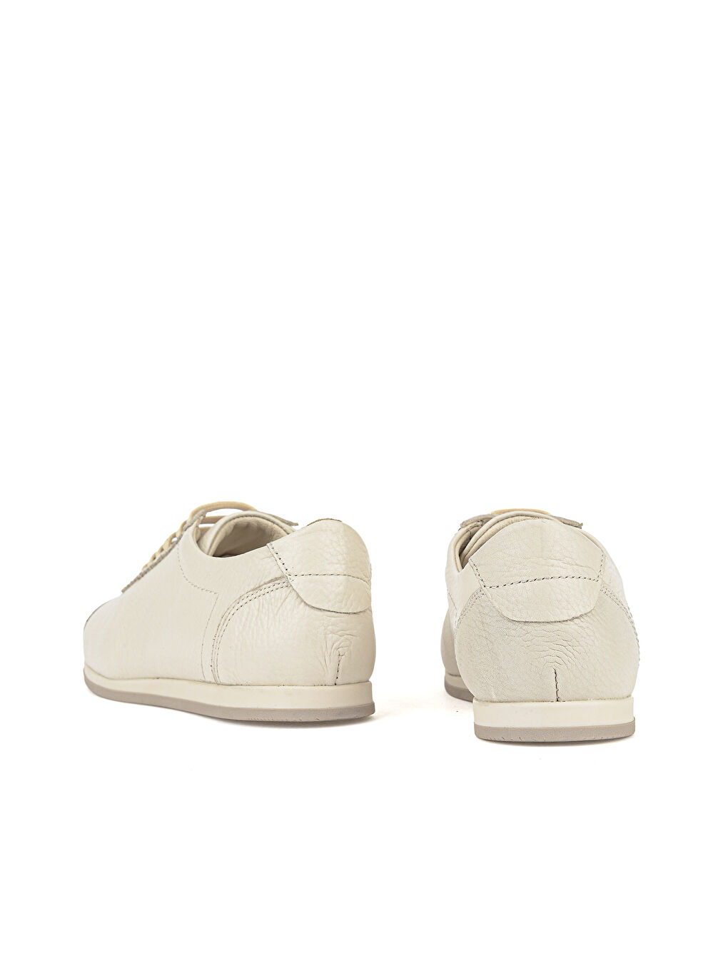 Kadın Hakiki Deri Günlük Ayakkabı 1611022Z2765 Bej-2