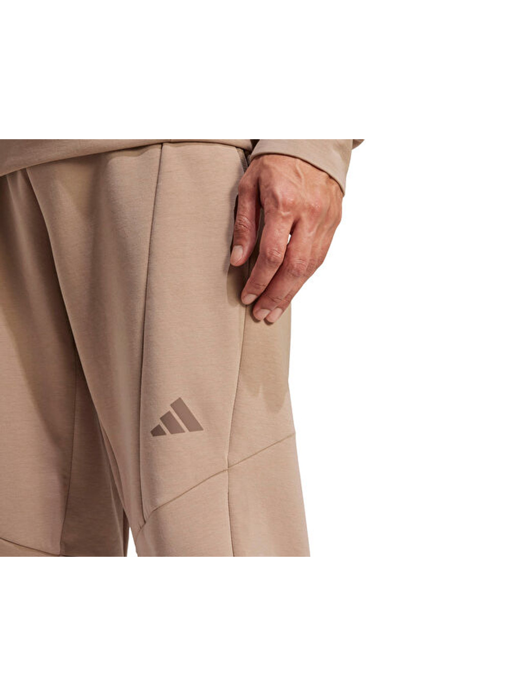Ekru D4t Knit Pant Erkek Antrenman Eşofman Altı Jx1168 Krem-3