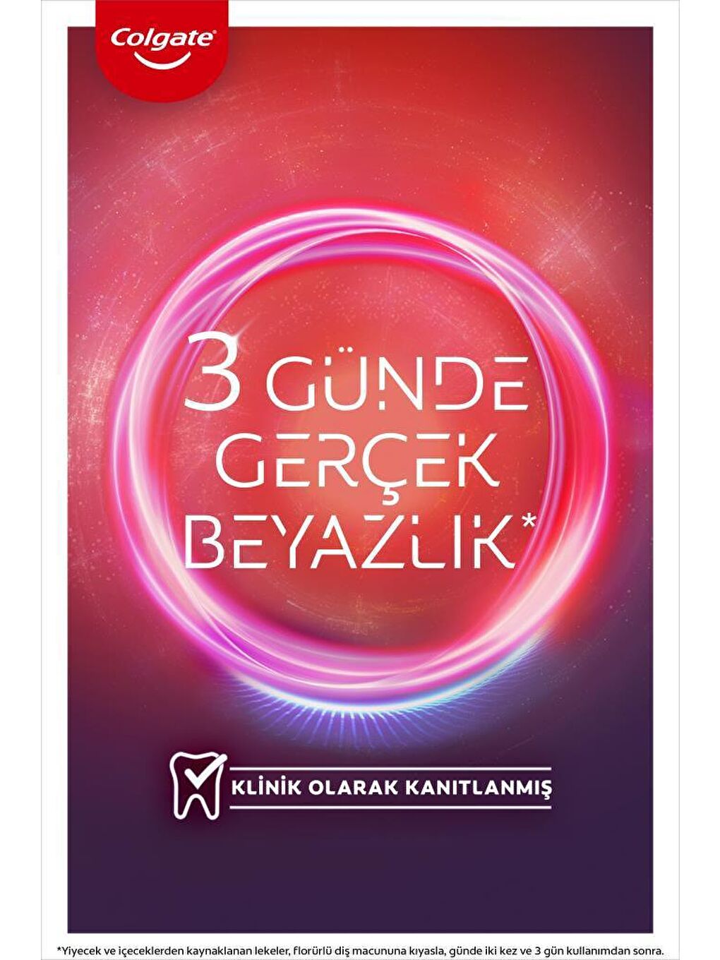 Colgate Beyaz Optic White Oxygen Aktif Oksijen Teknolojisi Beyazlatıcı Diş Macunu 50 ml - 1