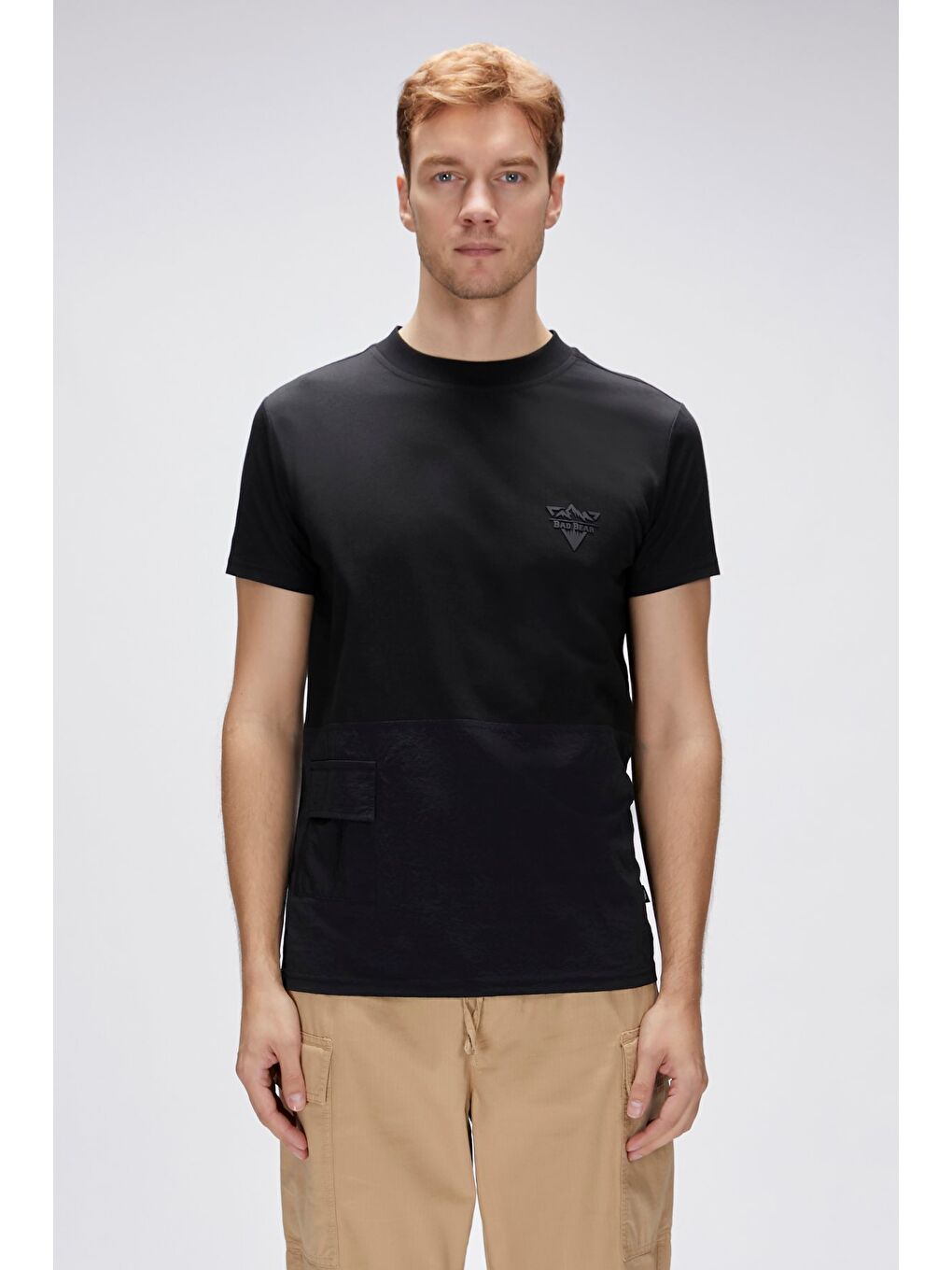 Judson Siyah Erkek Tişört