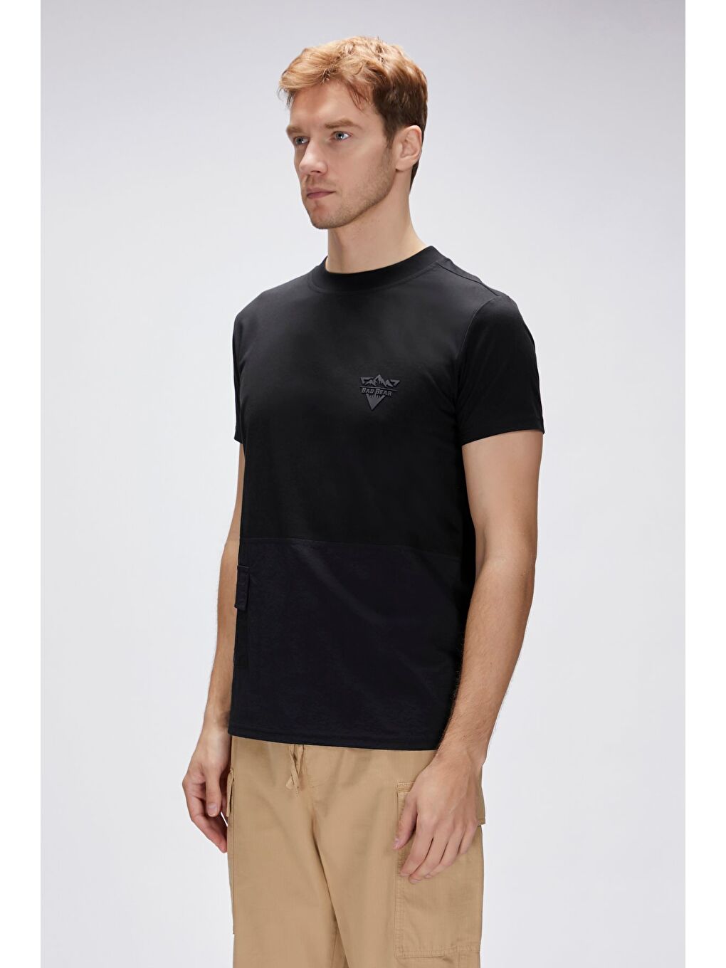 Judson Siyah Erkek Tişört-1