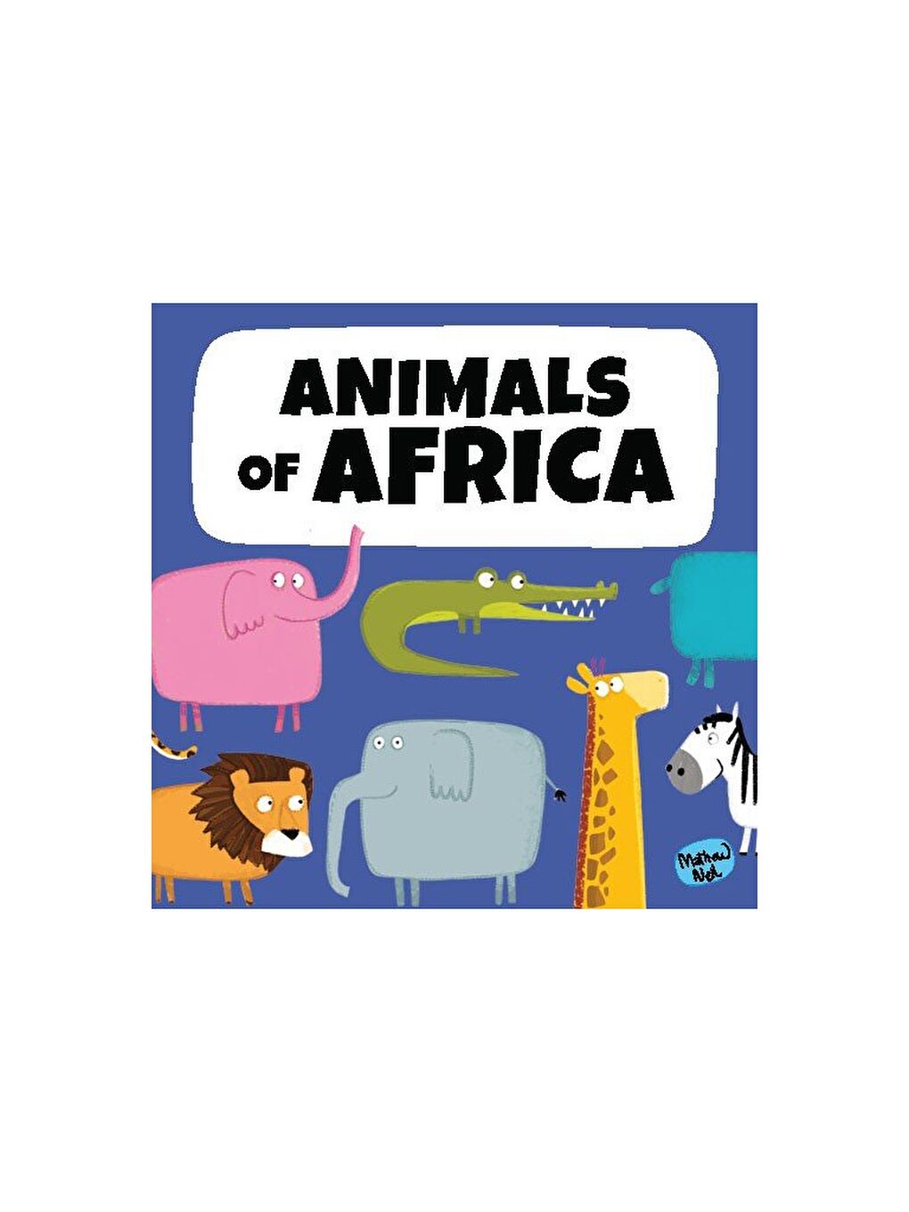 Animals of Africa Giant Puzzle-1