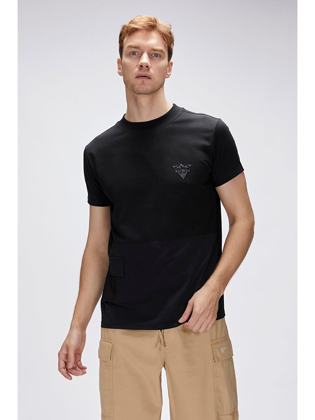 Judson Siyah Erkek Tişört-2