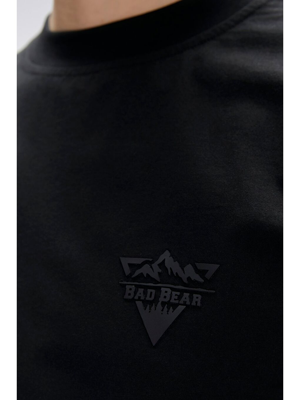 Judson Siyah Erkek Tişört-3