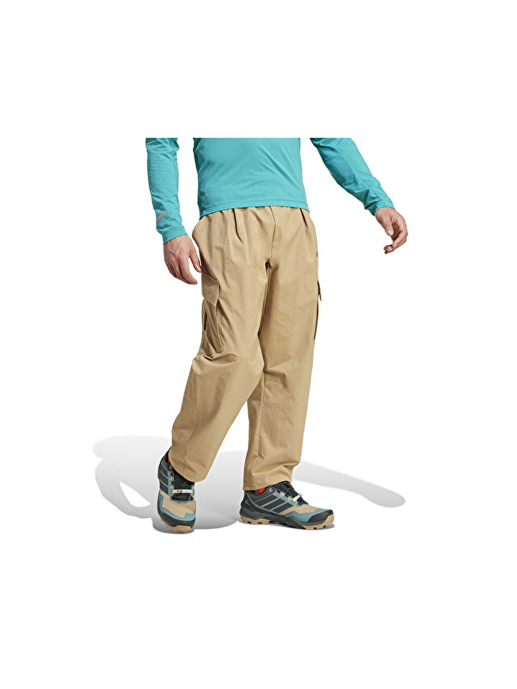 Ekru Terrex Cargo Pants Erkek Outdoor Pantolon Jm7424 Krem-2