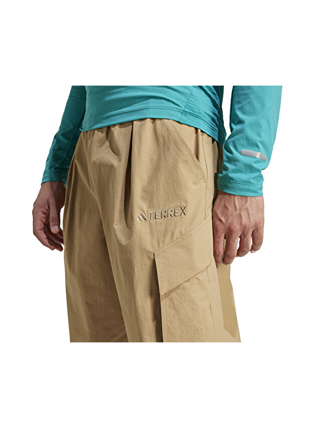 Ekru Terrex Cargo Pants Erkek Outdoor Pantolon Jm7424 Krem-4