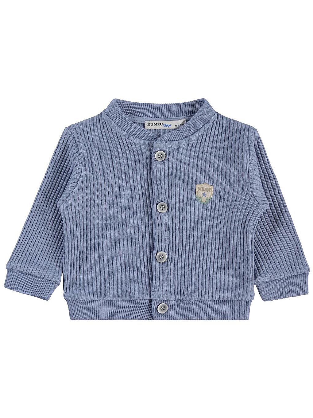 Lüks Tekstil Papyonlu Hırka 3 Lü 6-18 Ay Takım - Sarı-4