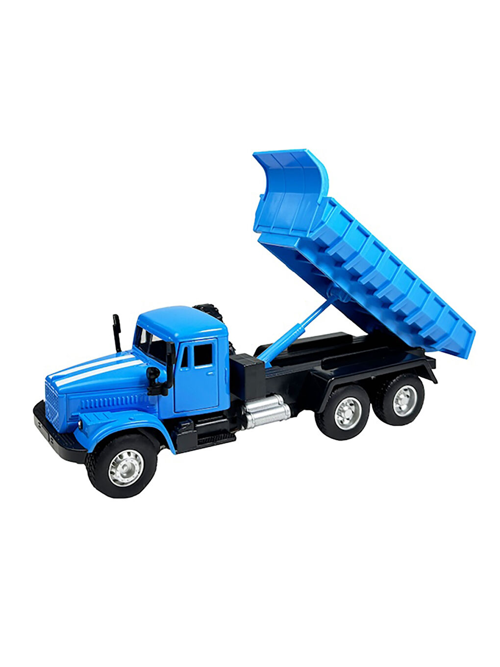 Çek Bırak Damperli Kamyon Mavi