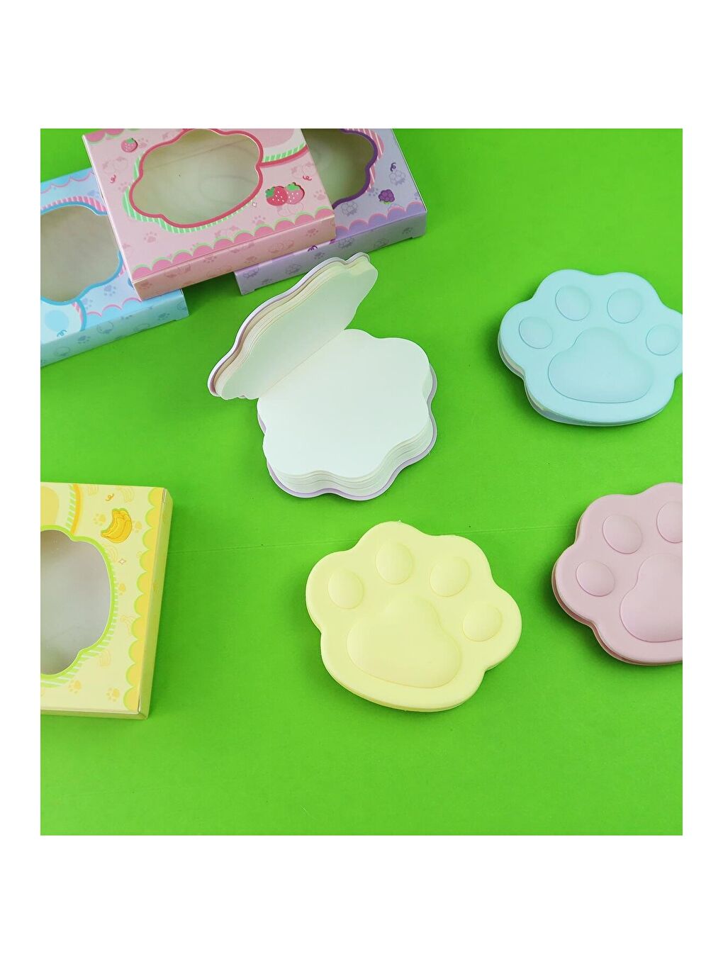 Pati Kapaklı Kokulu Defter – 70 Yaprak-1