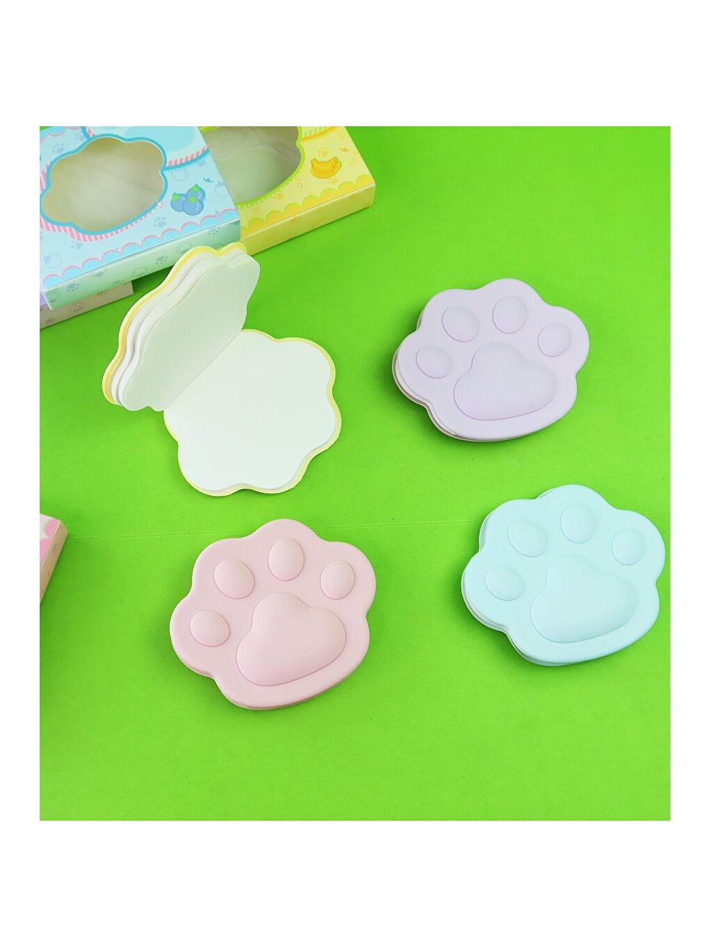 Pati Kapaklı Kokulu Defter – 70 Yaprak-1