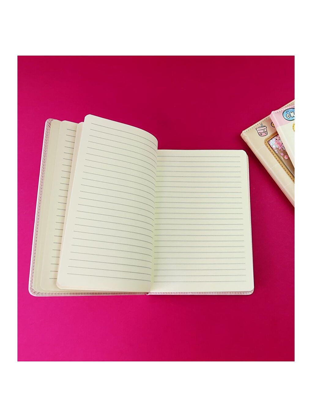 Tasarımlı Sulu Kapaklı Defter-1