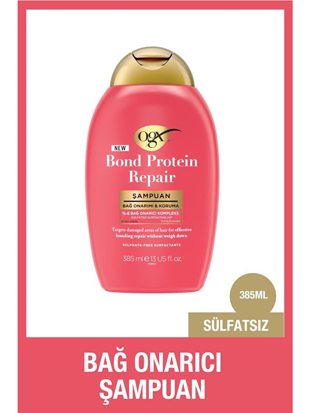 Bond Protein Repair Şampuan