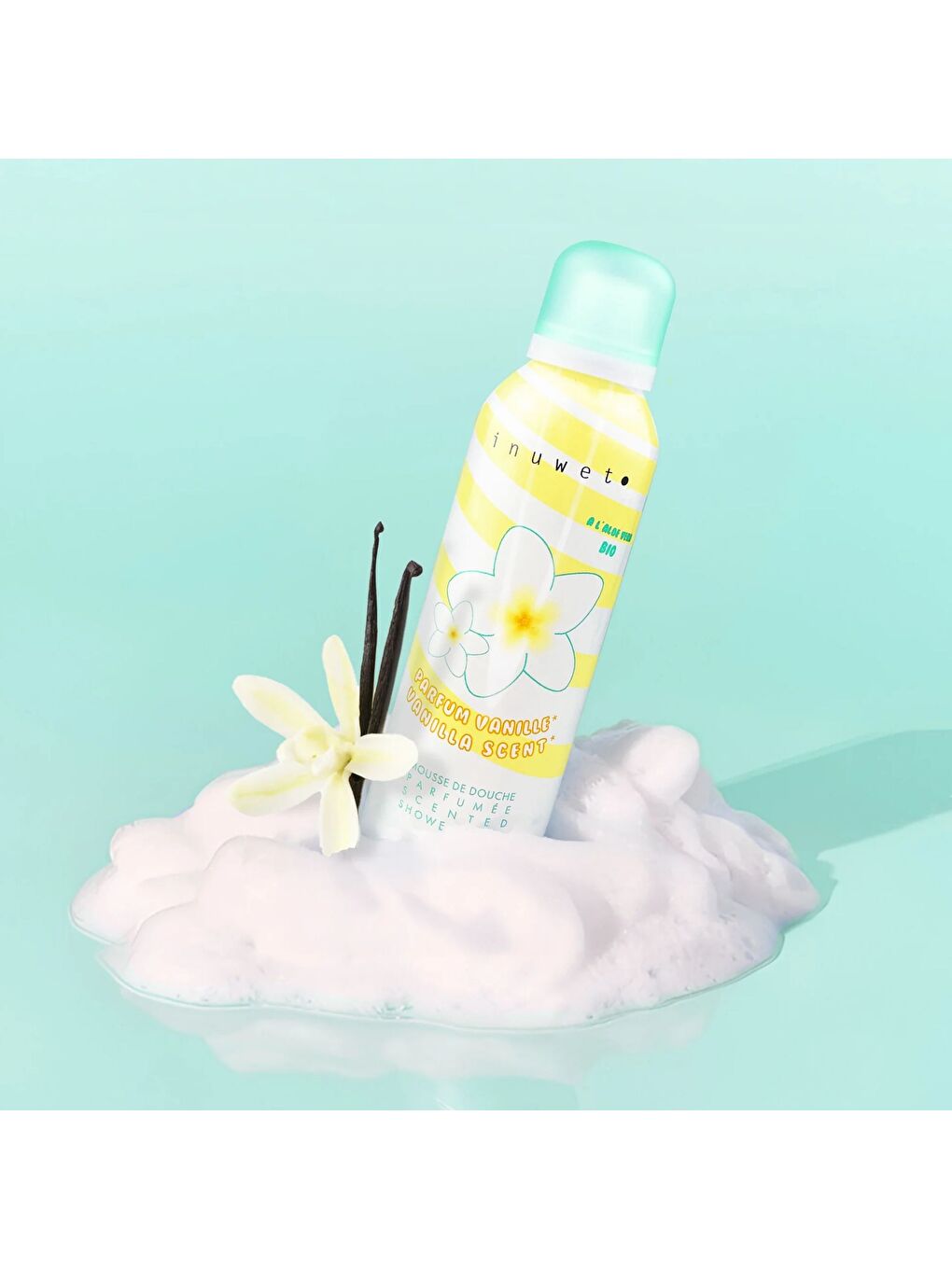 Vanilya Kokulu Duş Köpüğü 200ml-2