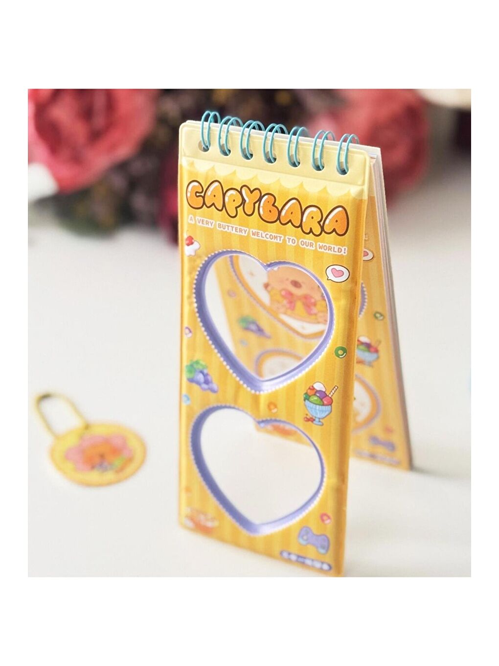 Spiral Defter - 8 Sayfa Sticker Hediyeli-1