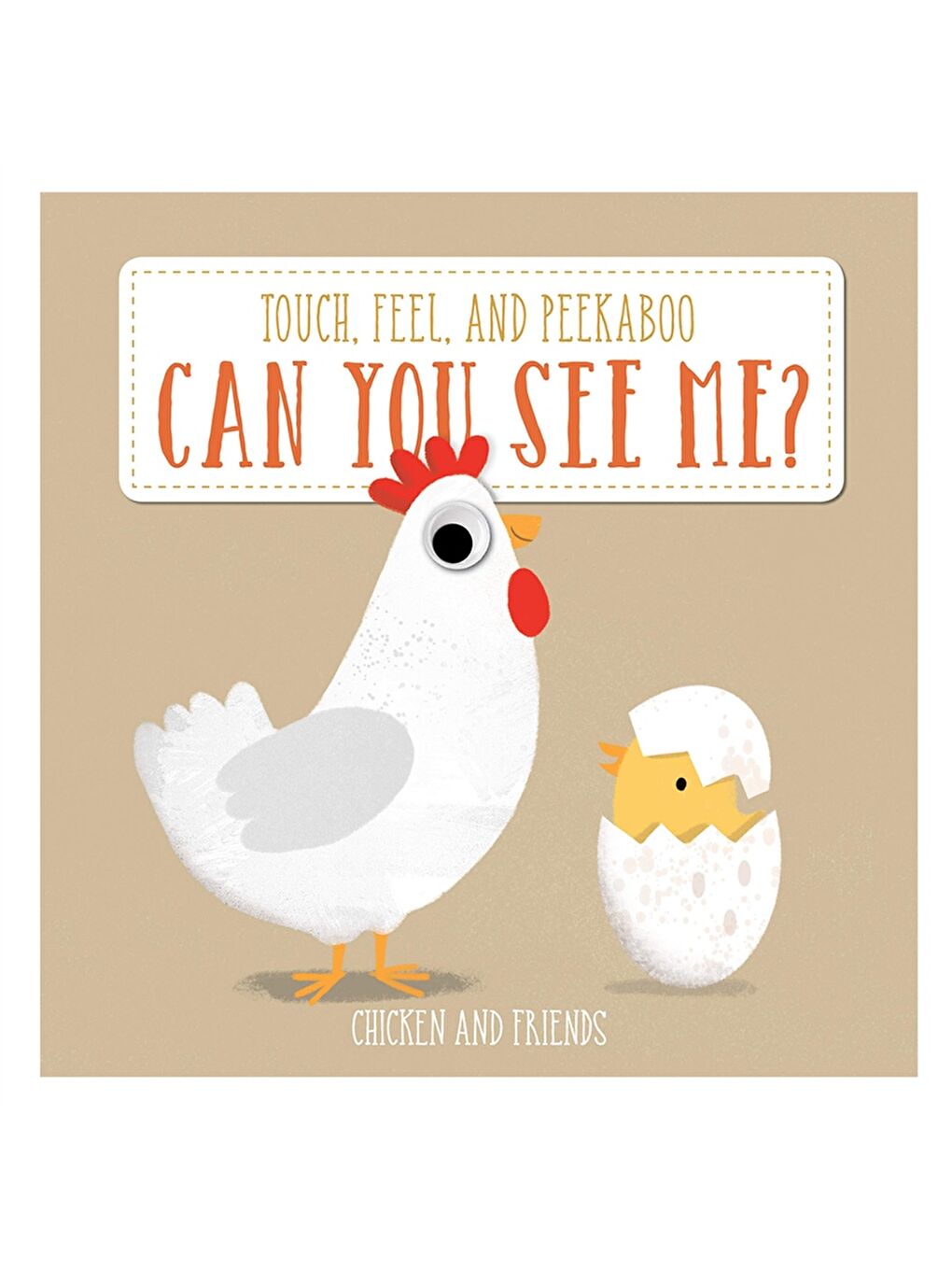 Can You See Me? Farm Animals