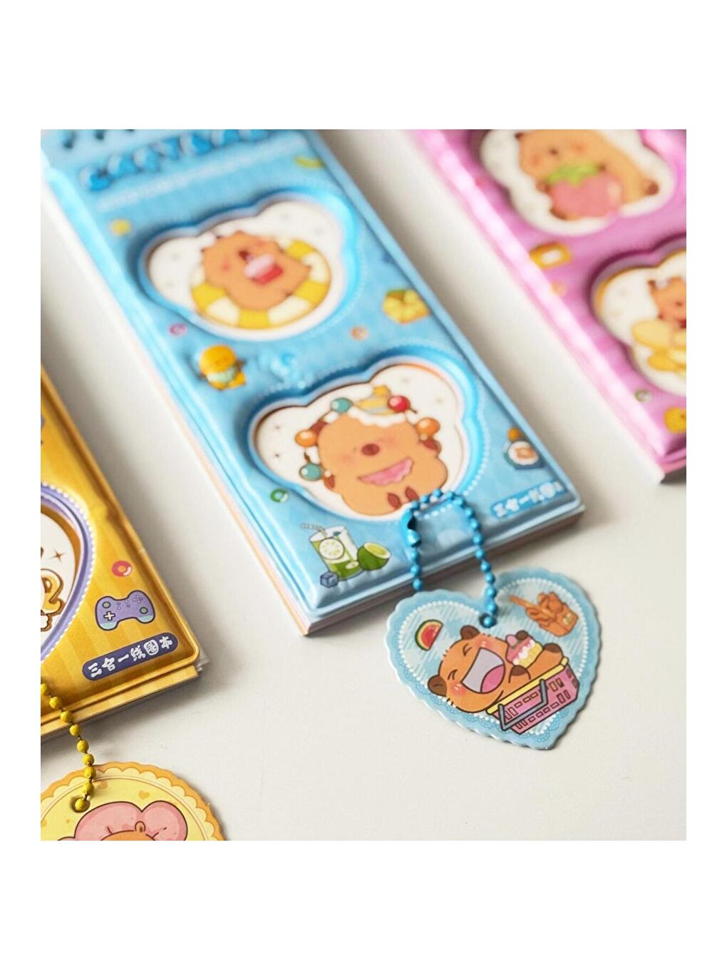 Spiral Defter - 8 Sayfa Sticker Hediyeli-2