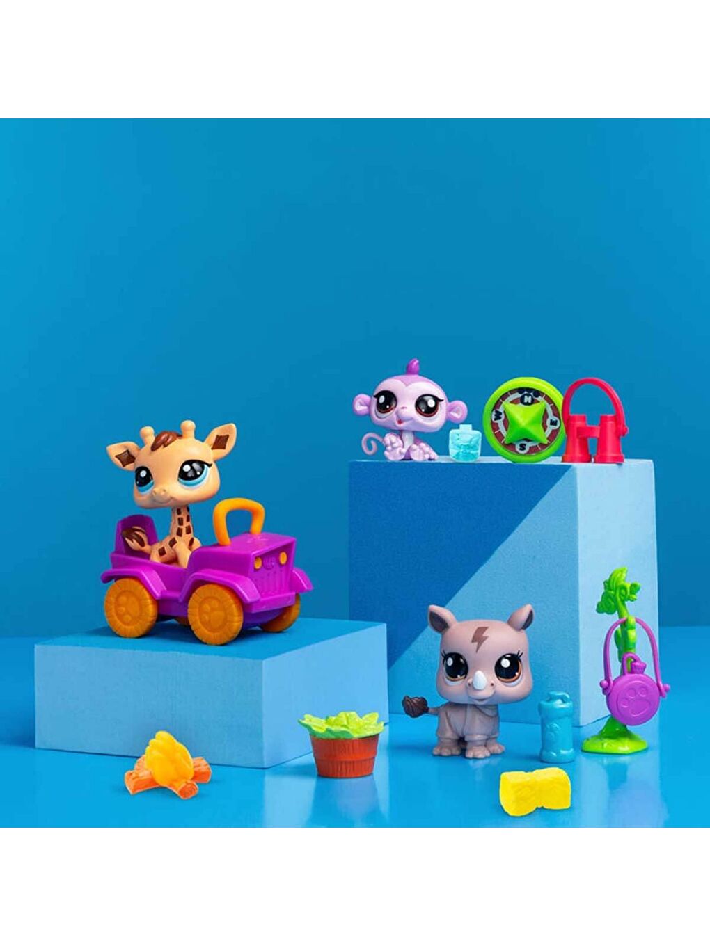 Minişler Safari Figür Oyuncak Seti-3