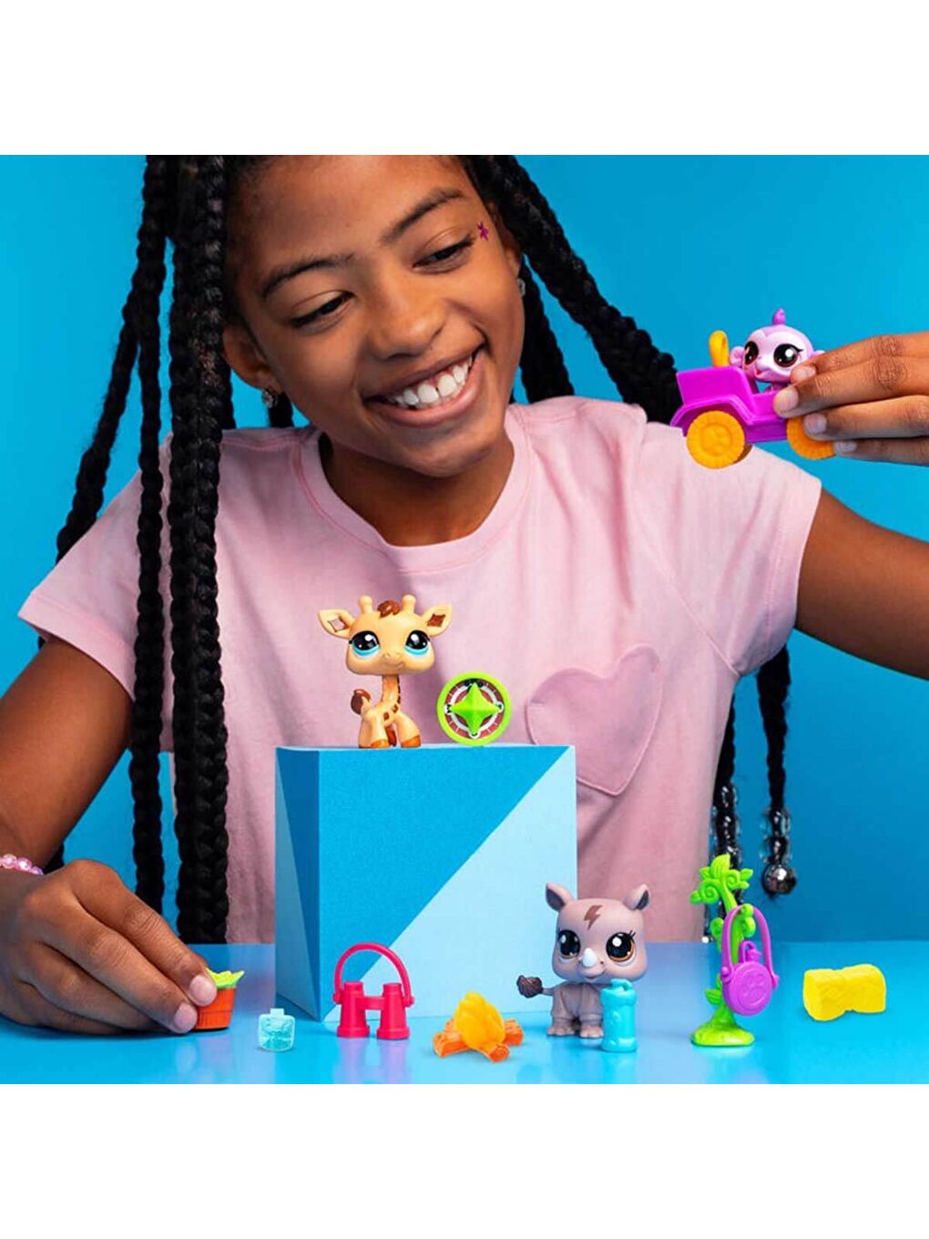 Minişler Safari Figür Oyuncak Seti-4