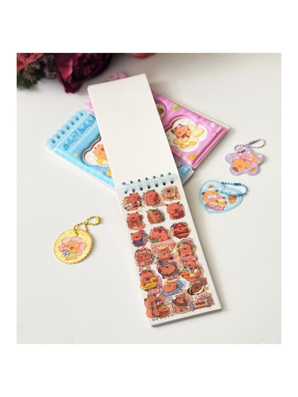 Spiral Defter - 8 Sayfa Sticker Hediyeli-3