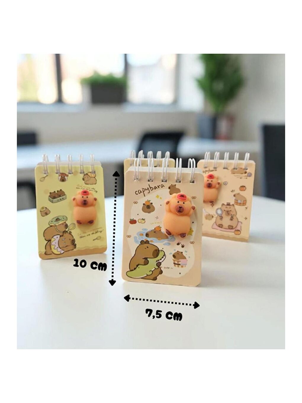 Figür Kapaklı Defter-1