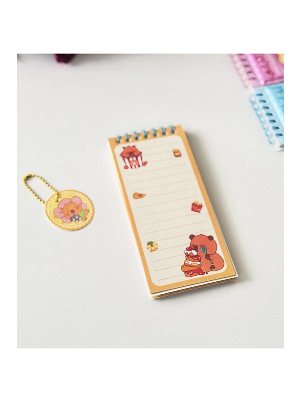 Spiral Defter - 8 Sayfa Sticker Hediyeli-4