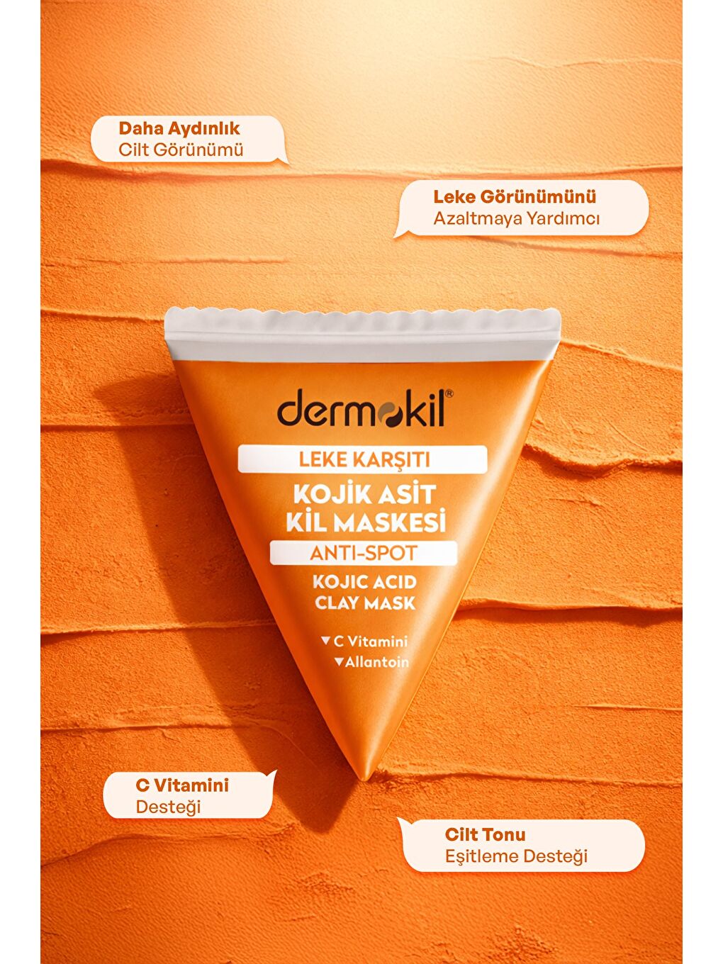 Leke Karşıtı Kojik Asit Kil Maskesi 9 ml-2