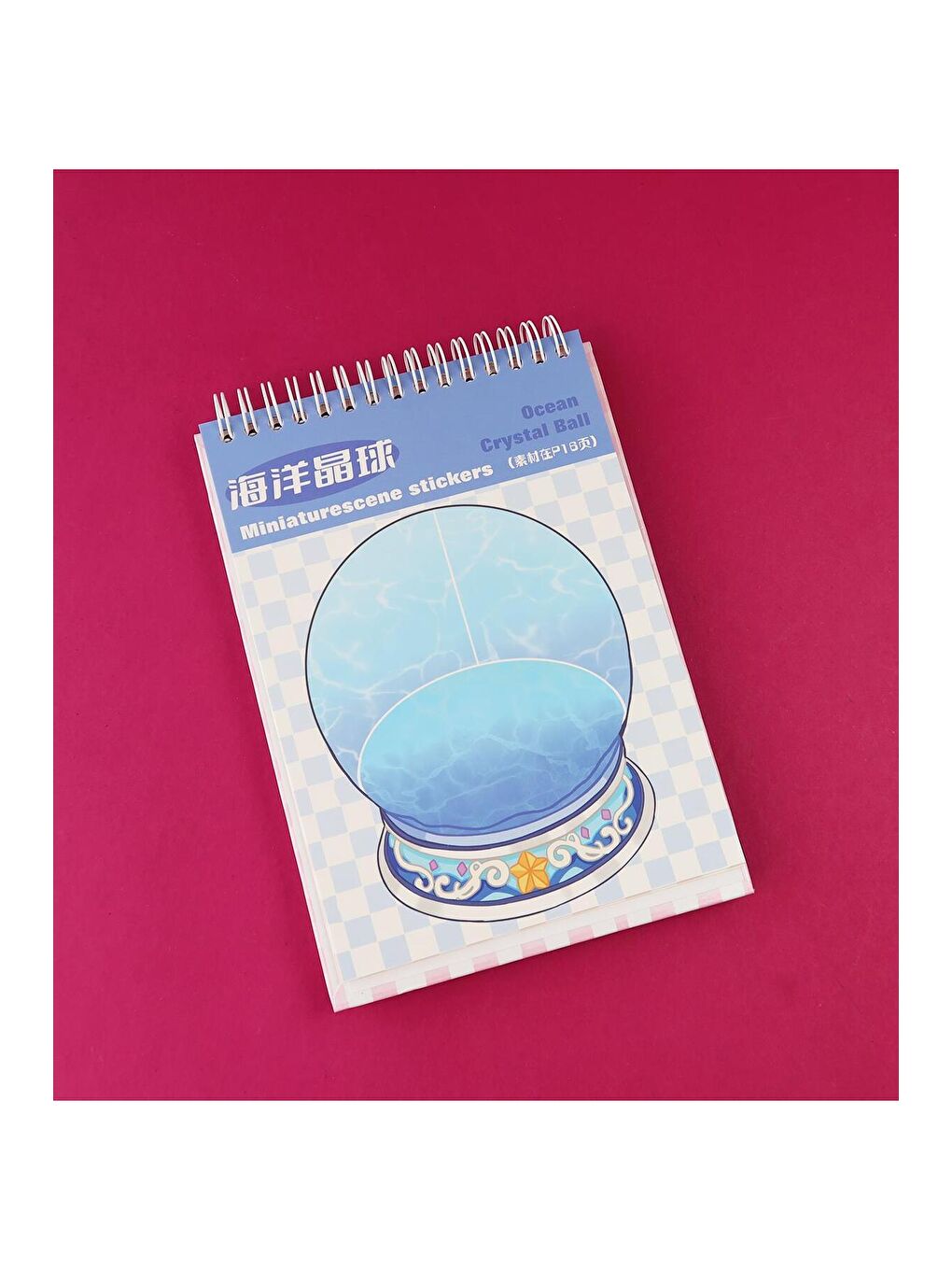 DIY Kendin Yap 5D Sahne Sticker Defteri - (20 Sahne + 20 Sticker)-4