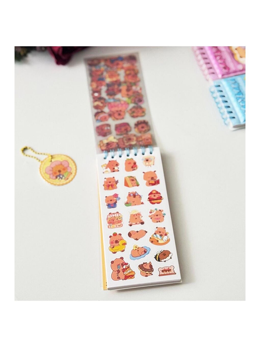 Spiral Defter - 8 Sayfa Sticker Hediyeli-5