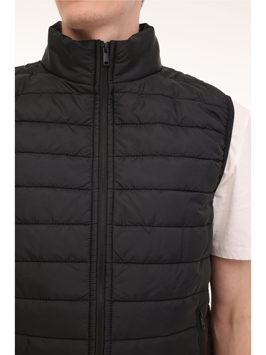 ML KING 4TY001 4PR Siyah Erkek Yelek