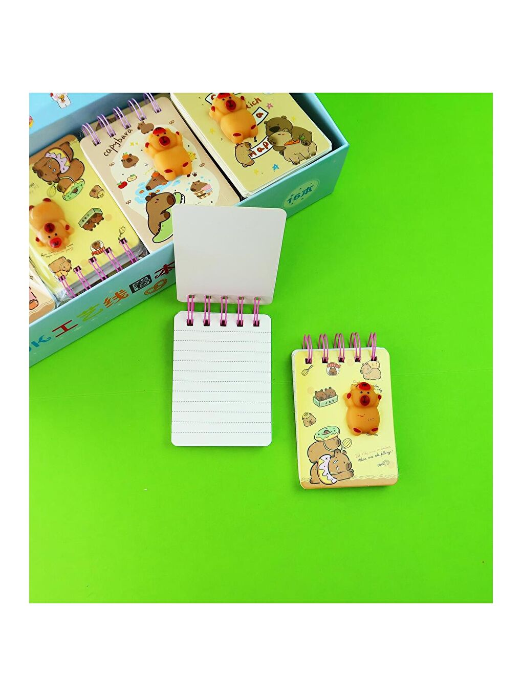 Figür Kapaklı Defter-2