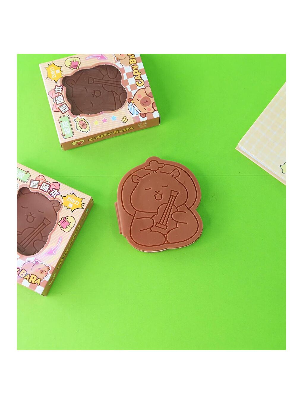 Kokulu Çikolata Defter