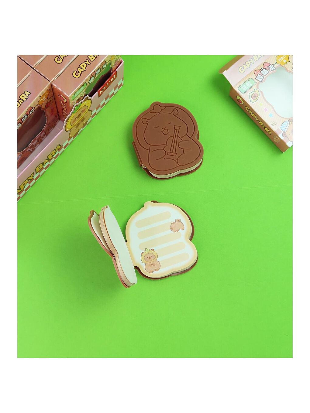 Kokulu Çikolata Defter-1