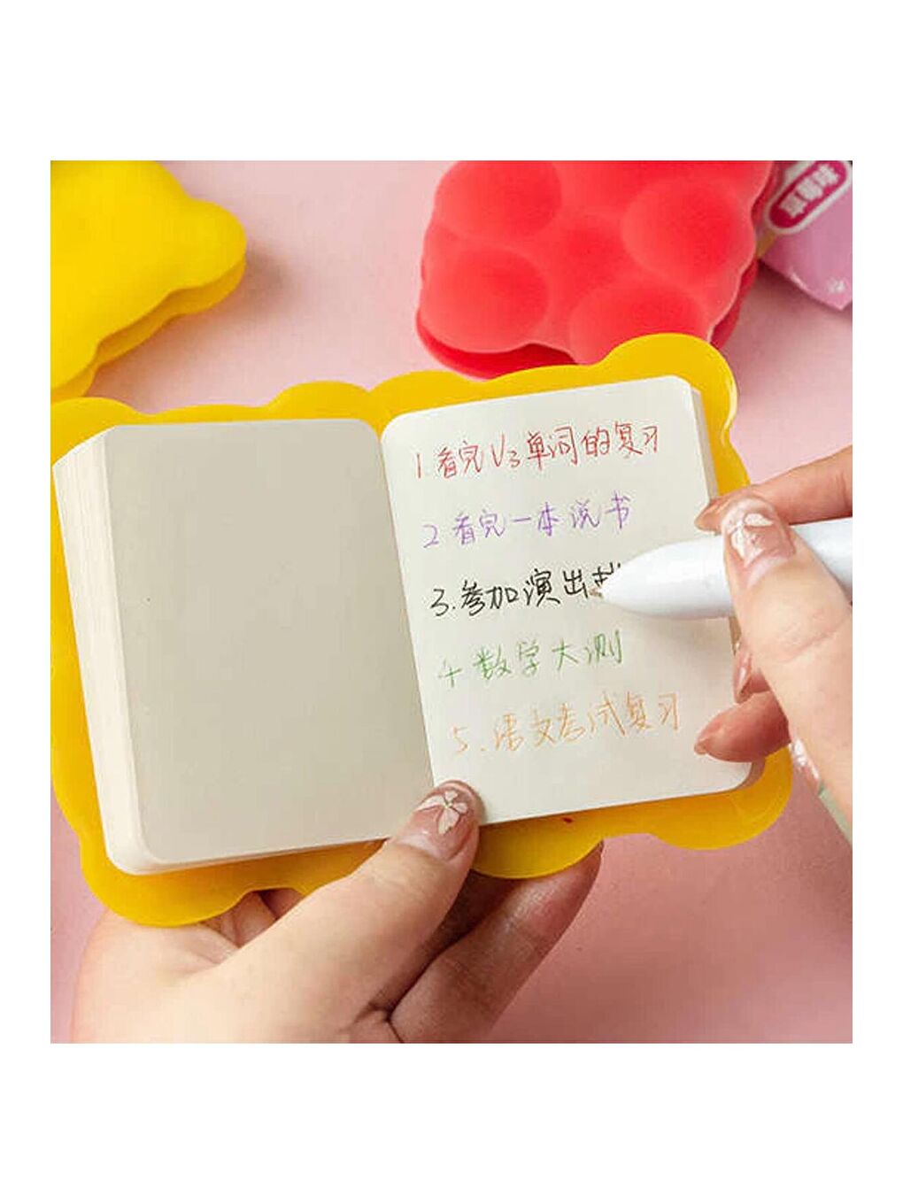 Kokulu Bilnbox Ayıcık Şekilli Mini Not Defteri-1