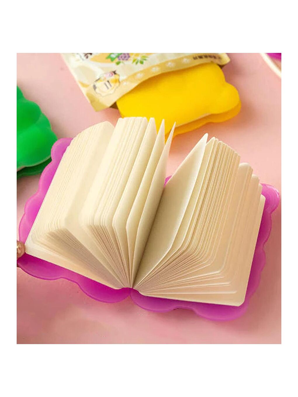 Kokulu Bilnbox Ayıcık Şekilli Mini Not Defteri-2