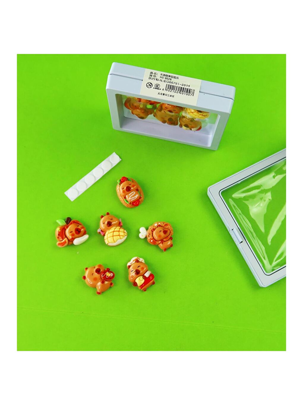 6'lı 3D Sticker Seti-2