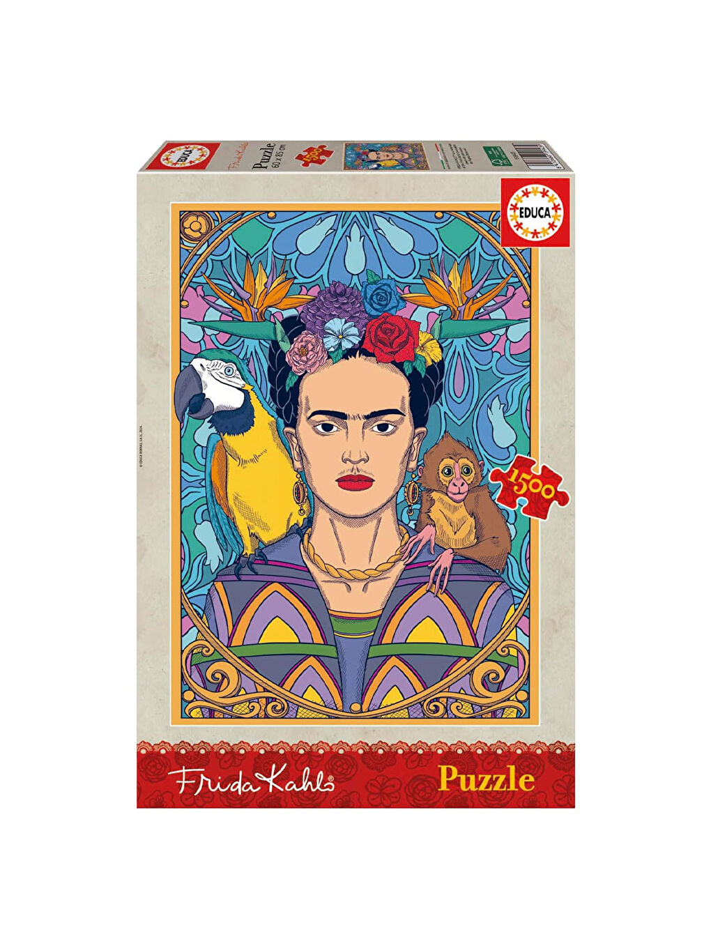 Puzzle 1500 Parça Frida Kahlo 19943