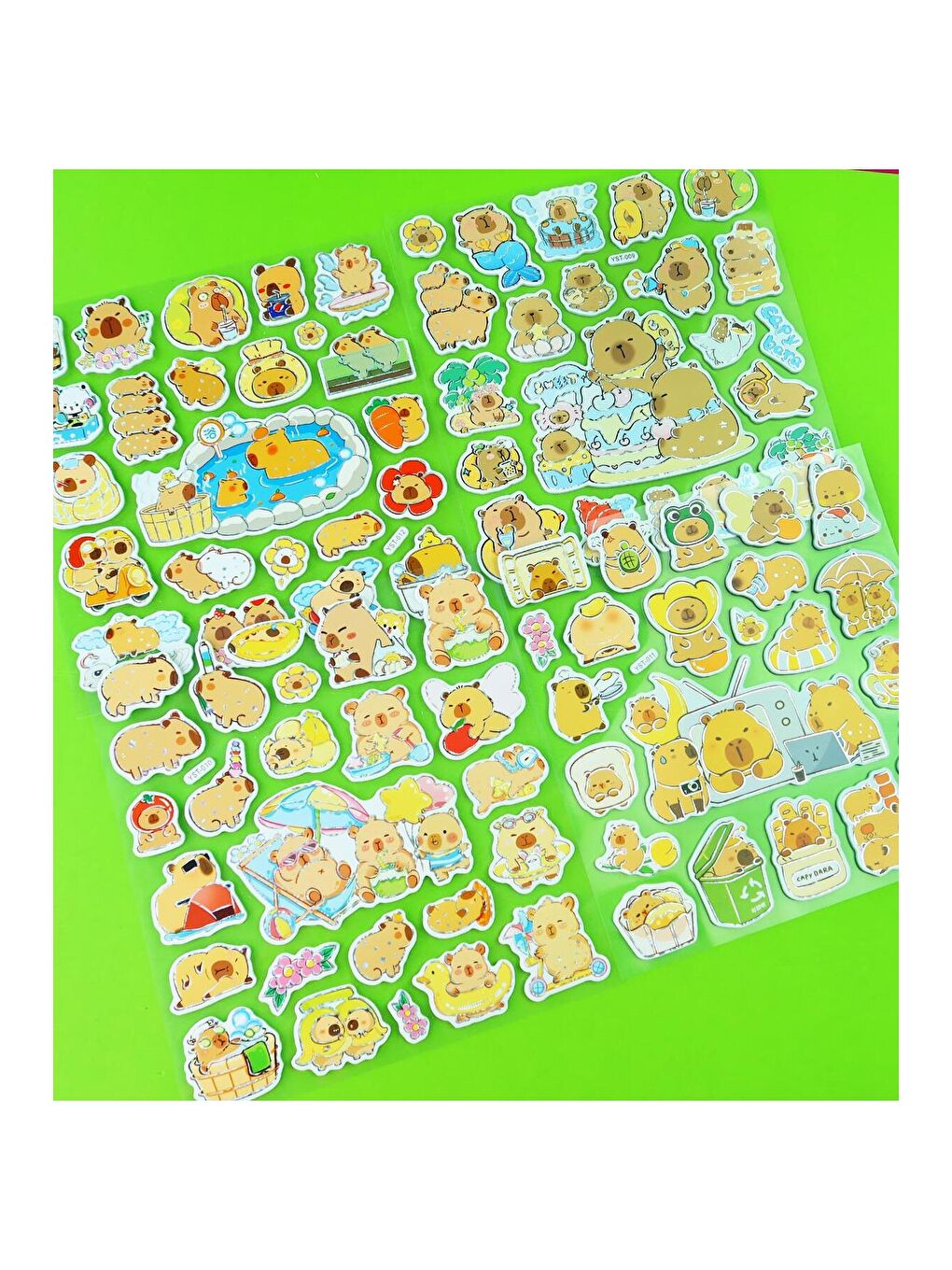 Tasarımlı Puf Sticker-1