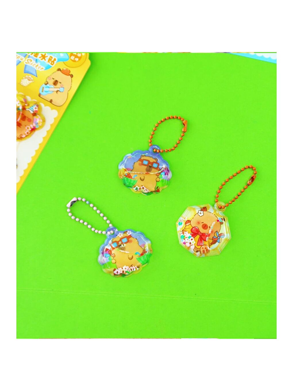 Tasarımlı Sulu Sticker-2