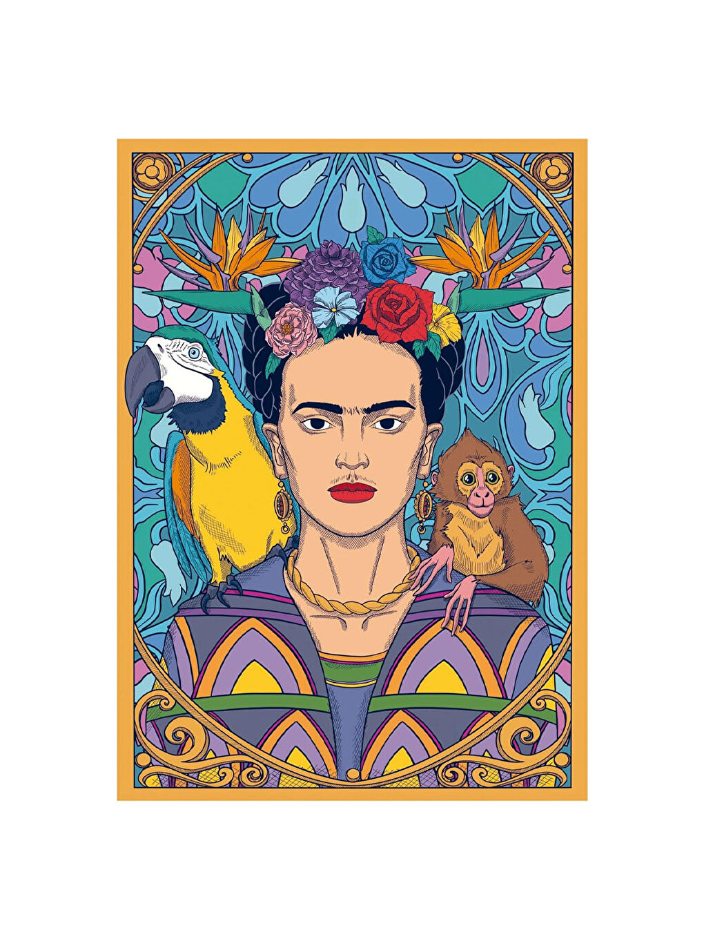 Puzzle 1500 Parça Frida Kahlo 19943-1