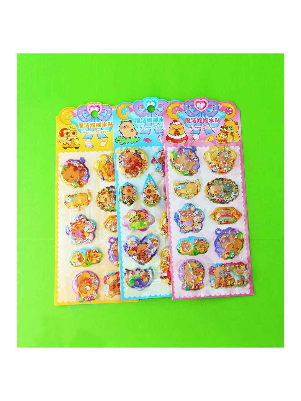 Tasarımlı Sulu Sticker-3