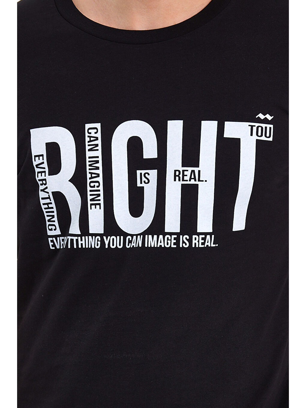 KAUKO Erkek Tişört Siyah-4