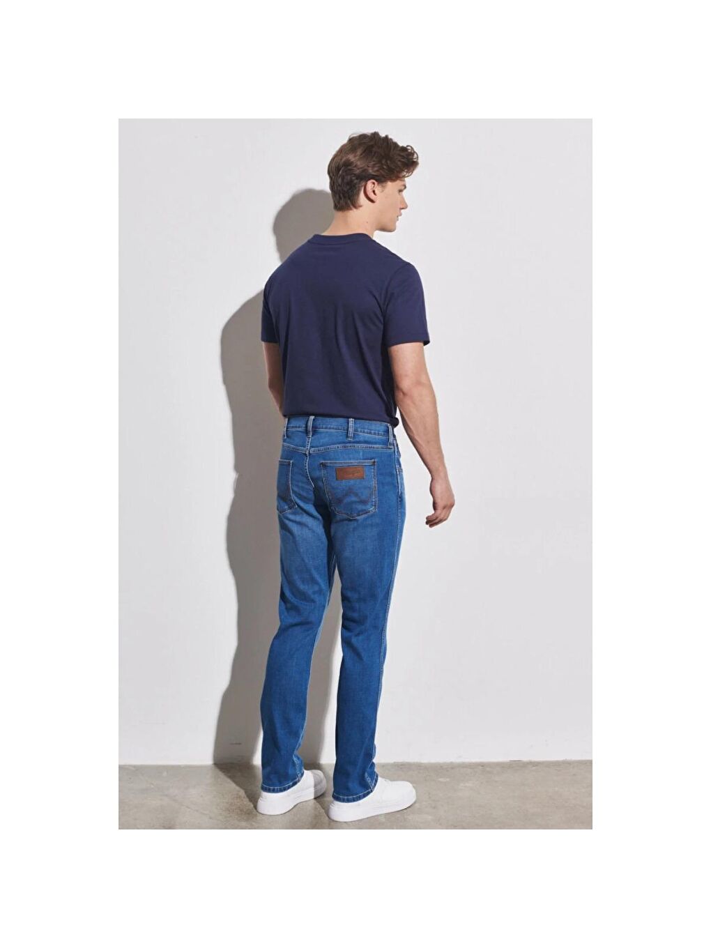 Greensboro Erkek Mavi Bisiklet Yaka Jean-4