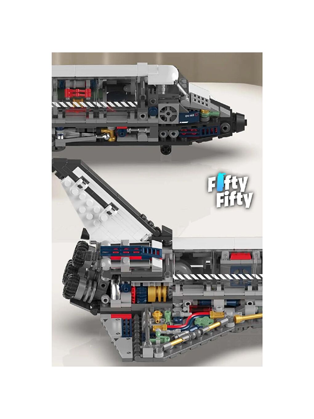 Jaki Uzay Aracı Block Lego Yapı Oyuncağı 954 Parça (JK8502)-3
